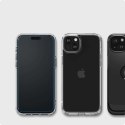 Spigen 2x Szkło hartowane do Apple iPhone 15 / 16 na ekran Spigen Alm Glass FC 2-Pack 9H + zestaw aplikacyjny Black