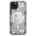 Spigen Etui Spigen Ultra Hybrid Mag Magsafe do Apple iPhone 15 Zero One White