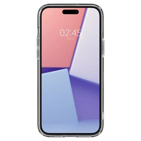 Spigen Etui Spigen Ultra Hybrid Mag Magsafe do Apple iPhone 15 Zero One White Spigen Etui Spigen Ultra Hybrid Mag Magsafe do Apple iPhone 15 Zero One White