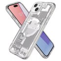 Spigen Etui Spigen Ultra Hybrid Mag Magsafe do Apple iPhone 15 Zero One White