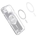 Spigen Etui Spigen Ultra Hybrid Mag Magsafe do Apple iPhone 15 Zero One White