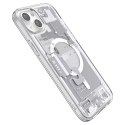 Spigen Etui Spigen Ultra Hybrid Mag Magsafe do Apple iPhone 15 Zero One White