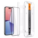 Spigen Szkło hartowane Spigen Glas.tR "EZ Fit" FC 2-Pack do iPhone 15 / 16 Black