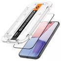 Spigen Szkło hartowane Spigen Glas.tR "EZ Fit" FC 2-Pack do iPhone 15 / 16 Black