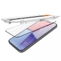 Spigen Szkło hartowane Spigen Glas.tR "EZ Fit" FC 2-Pack do iPhone 15 / 16 Black