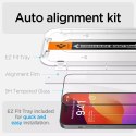 Spigen Szkło hartowane Spigen Glas.tR "EZ Fit" FC 2-Pack do iPhone 15 / 16 Black