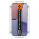 Spigen Szkło hartowane Spigen Glas.tR "EZ Fit" do iPhone 15 / 16 Clear