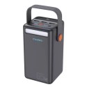 Choetech Mini stacja zasilania, powerbank Choetech B664 50000mAh 65W (czarna)