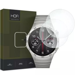 Hofi Szkło hartowane Hofi Glass Pro+ 2-Pack do Huawei Watch GT 4 (46 mm) Clear