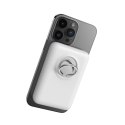 Joyroom Powerbank bezprzewodowy 10000mAh Joyroom JR-W050 20W MagSafe z ringiem i podstawką - biały
