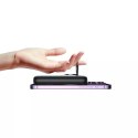 Joyroom Powerbank bezprzewodowy 10000mAh Joyroom JR-W050 20W MagSafe z ringiem i podstawką - biały