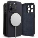 Ringke Etui Ringke Silicone Magnetic MagSafe do Apple iPhone 15 Pro Deep Blue
