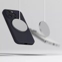 Ringke Etui Ringke Silicone Magnetic MagSafe do Apple iPhone 15 Pro Deep Blue