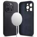 Ringke Etui Ringke Silicone Magnetic MagSafe do Apple iPhone 15 Pro Deep Blue