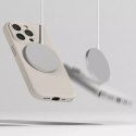 Ringke Etui Ringke Silicone Magnetic MagSafe do Apple iPhone 15 Pro Stone