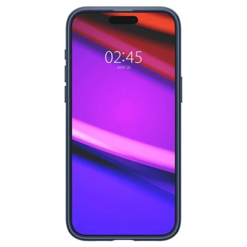Spigen Etui Spigen Mag Armor MagSafe do Apple iPhone 15 Pro Max Navy Blue Spigen Etui Spigen Mag Armor MagSafe do Apple iPhone 15 Pro Max Navy Blue
