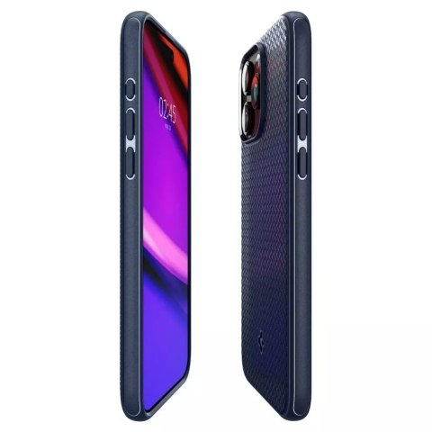Spigen Etui Spigen Mag Armor MagSafe do Apple iPhone 15 Pro Max Navy Blue Spigen Etui Spigen Mag Armor MagSafe do Apple iPhone 15 Pro Max Navy Blue