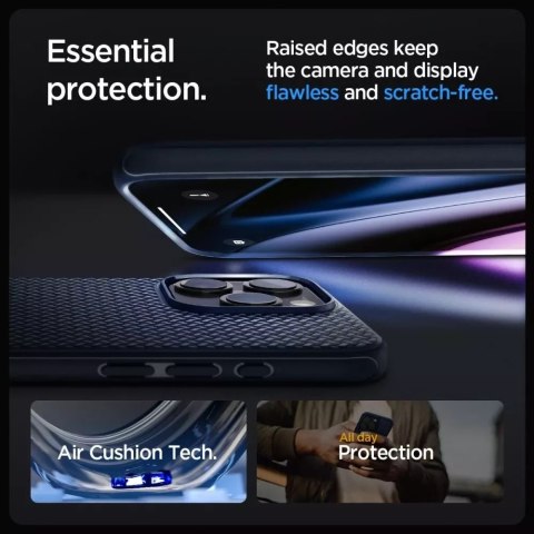 Spigen Etui Spigen Mag Armor MagSafe do Apple iPhone 15 Pro Max Navy Blue Spigen Etui Spigen Mag Armor MagSafe do Apple iPhone 15 Pro Max Navy Blue
