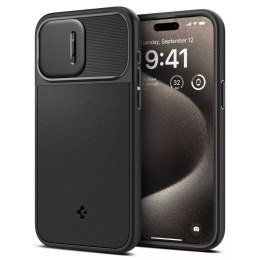 Spigen Etui Spigen Optik Armor Mag MagSafe do Apple iPhone 15 Pro Max Black