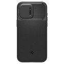 Spigen Etui Spigen Optik Armor Mag MagSafe do Apple iPhone 15 Pro Max Black