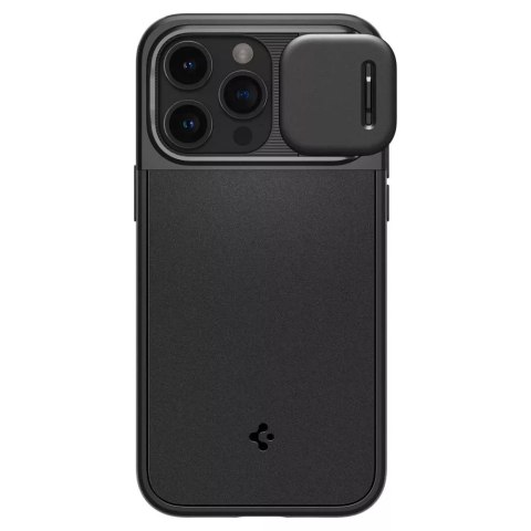 Spigen Etui Spigen Optik Armor Mag MagSafe do Apple iPhone 15 Pro Max Black Spigen Etui Spigen Optik Armor Mag MagSafe do Apple iPhone 15 Pro Max Black
