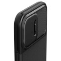 Spigen Etui Spigen Optik Armor Mag MagSafe do Apple iPhone 15 Pro Max Black