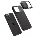 Spigen Etui Spigen Optik Armor Mag MagSafe do Apple iPhone 15 Pro Max Black
