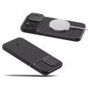Spigen Etui Spigen Optik Armor Mag MagSafe do Apple iPhone 15 Pro Max Black