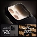 Spigen Etui Spigen Optik Armor Mag MagSafe do Apple iPhone 15 Pro Max Black