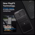 Spigen Etui Spigen Optik Armor Mag MagSafe do Apple iPhone 15 Pro Max Black