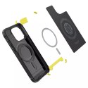 Spigen Etui Spigen Rugged Armor Mag Magsafe do Apple iPhone 15 Pro Max Matte Black