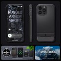 Spigen Etui Spigen Rugged Armor Mag Magsafe do Apple iPhone 15 Pro Max Matte Black