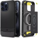 Spigen Etui Spigen Rugged Armor Mag Magsafe do Apple iPhone 15 Pro Matte Black