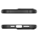 Spigen Etui Spigen Rugged Armor Mag Magsafe do Apple iPhone 15 Pro Matte Black