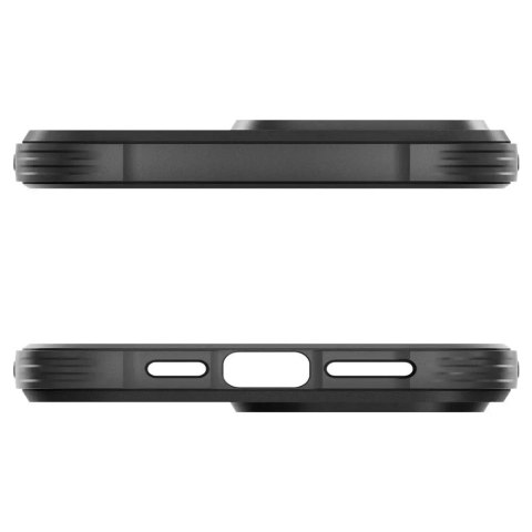 Spigen Etui Spigen Rugged Armor Mag Magsafe do Apple iPhone 15 Pro Matte Black Spigen Etui Spigen Rugged Armor Mag Magsafe do Apple iPhone 15 Pro Matte Black