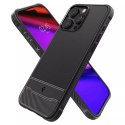 Spigen Etui Spigen Rugged Armor Mag Magsafe do Apple iPhone 15 Pro Matte Black