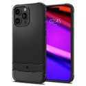Spigen Etui Spigen Rugged Armor Mag Magsafe do Apple iPhone 15 Pro Matte Black