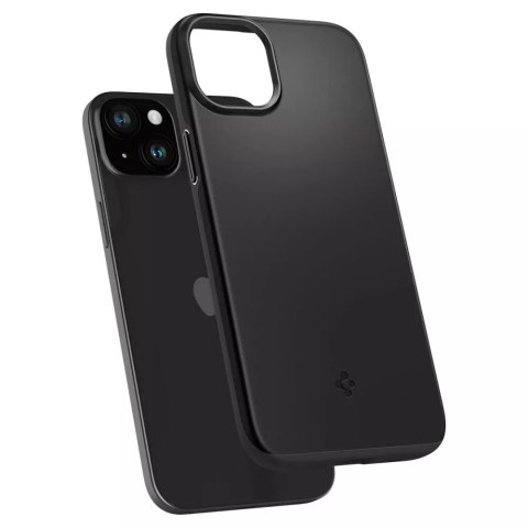 Spigen Etui Spigen Thin Fit do Apple iPhone 15 Plus Black Spigen Etui Spigen Thin Fit do Apple iPhone 15 Plus Black