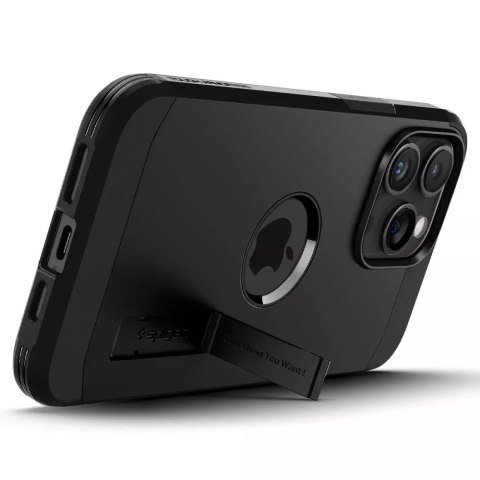 Spigen Etui Spigen Tough Armor Mag MagSafe do Apple iPhone 15 Pro Max Black Spigen Etui Spigen Tough Armor Mag MagSafe do Apple iPhone 15 Pro Max Black