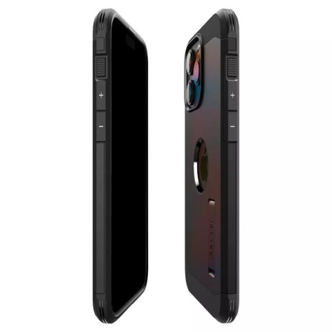 Spigen Etui Spigen Tough Armor Mag MagSafe do Apple iPhone 15 Pro Max Black Spigen Etui Spigen Tough Armor Mag MagSafe do Apple iPhone 15 Pro Max Black