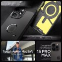 Spigen Etui Spigen Tough Armor Mag MagSafe do Apple iPhone 15 Pro Max Black