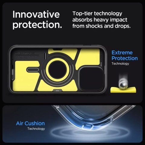 Spigen Etui Spigen Tough Armor Mag MagSafe do Apple iPhone 15 Pro Max Black Spigen Etui Spigen Tough Armor Mag MagSafe do Apple iPhone 15 Pro Max Black