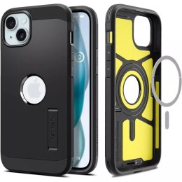 Spigen Etui Spigen Tough Armor Mag Magsafe do Apple iPhone 15 Black