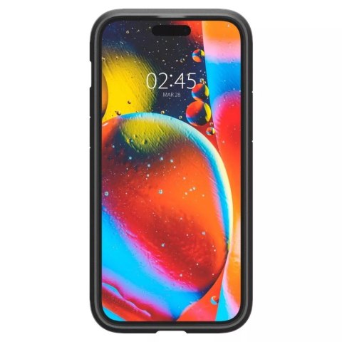 Spigen Etui Spigen Tough Armor Mag Magsafe do Apple iPhone 15 Black Spigen Etui Spigen Tough Armor Mag Magsafe do Apple iPhone 15 Black