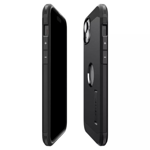 Spigen Etui Spigen Tough Armor Mag Magsafe do Apple iPhone 15 Black Spigen Etui Spigen Tough Armor Mag Magsafe do Apple iPhone 15 Black