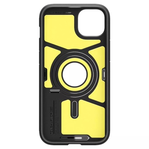 Spigen Etui Spigen Tough Armor Mag Magsafe do Apple iPhone 15 Black Spigen Etui Spigen Tough Armor Mag Magsafe do Apple iPhone 15 Black