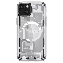 Spigen Etui Spigen Ultra Hybrid Mag MagSafe do Apple iPhone 15 Plus Zero One White