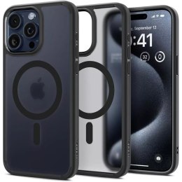 Spigen Etui Spigen Ultra Hybrid Mag MagSafe do Apple iPhone 15 Pro Max Frost Black