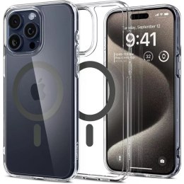 Spigen Etui Spigen Ultra Hybrid Mag MagSafe do Apple iPhone 15 Pro Max Graphite