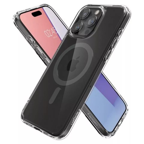 Spigen Etui Spigen Ultra Hybrid Mag MagSafe do Apple iPhone 15 Pro Max Graphite Spigen Etui Spigen Ultra Hybrid Mag MagSafe do Apple iPhone 15 Pro Max Graphite